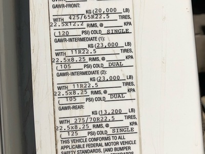 USED 2007 STERLING SHEETROCK BOOM FLATBED TRUCK #3618-14