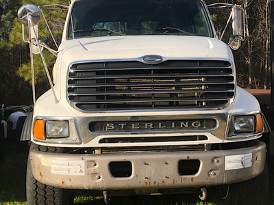 USED 2006 STERLING SHEETROCK BOOM FLATBED TRUCK #3620-3