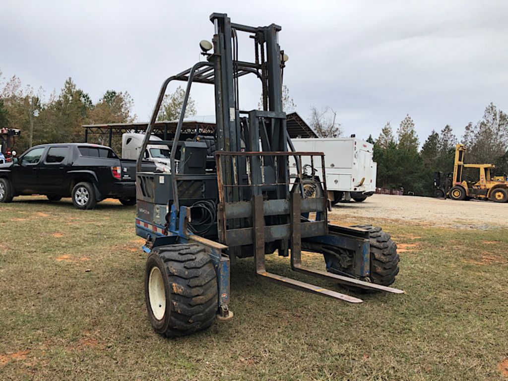 Used 2000 Princeton D50 Telescopic Forklift For Sale In Al 3743