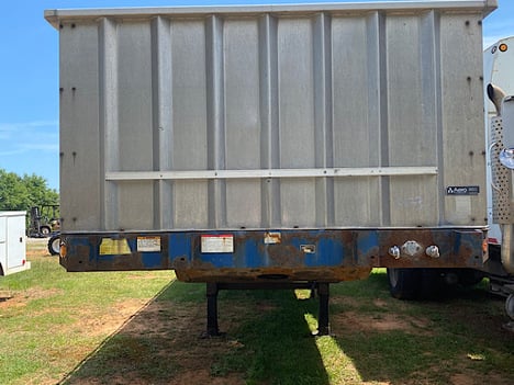 USED 2004 GREAT DANE 45' FLATBED TRAILER #3833-2