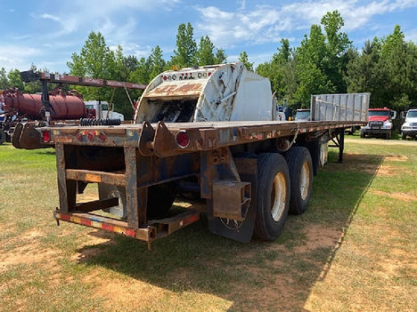 USED 2004 GREAT DANE 45' FLATBED TRAILER #3833-5