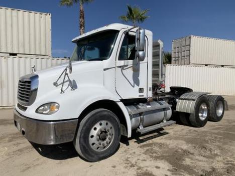 USED 2007 FREIGHTLINER COLUMBIA CL112 TANDEM AXLE DAYCAB TRUCK #3855-1