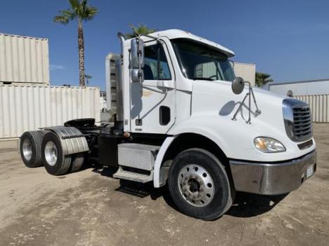 USED 2007 FREIGHTLINER COLUMBIA CL112 TANDEM AXLE DAYCAB TRUCK #3855-2