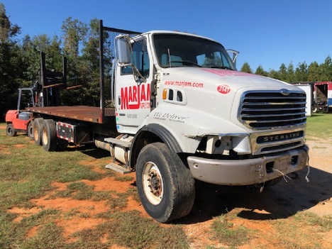 USED 2006 STERLING LT3500 CAB CHASSIS TRUCK #4046-1