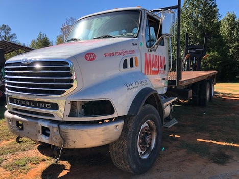 USED 2006 STERLING LT3500 CAB CHASSIS TRUCK #4046-2