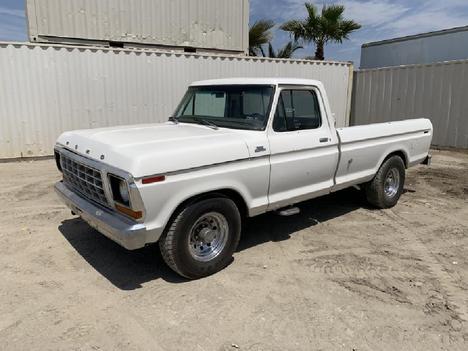USED 1978 FORD F250 LIGHT DUTY TRUCK #4180-1