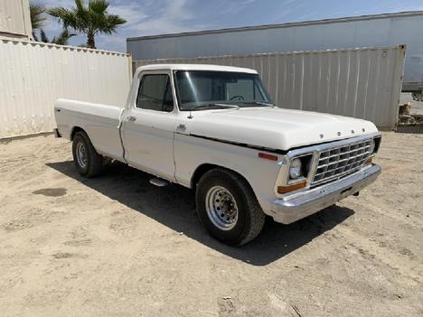 USED 1978 FORD F250 LIGHT DUTY TRUCK #4180-2