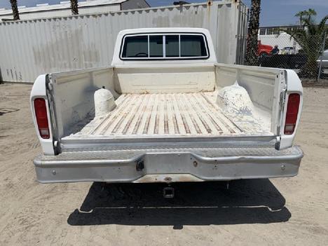 USED 1978 FORD F250 LIGHT DUTY TRUCK #4180-3