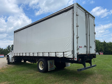 USED 2017 FREIGHTLINER M2106 CURTAIN SIDE TRUCK #4455-3