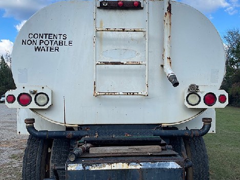 USED 1995 VOLVO WG42T WATER TRUCK #4495-4