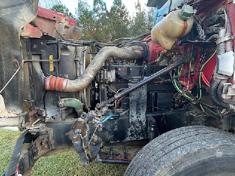 USED 1995 VOLVO WG42T WATER TRUCK #4495-7