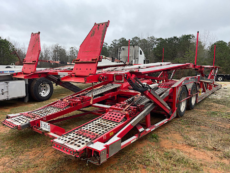USED 2017 COTTRELL CX-09LS3 CAR CARRIER TRAILER #4525-2