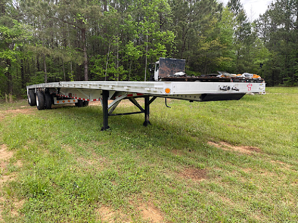 USED 2010 REITNOUER MAXMISER FLATBED TRAILER #4599