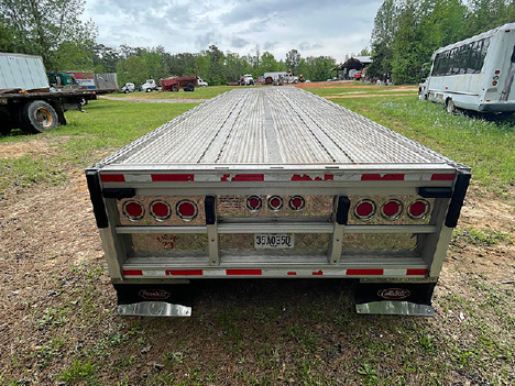 USED 2010 REITNOUER MAXMISER FLATBED TRAILER #4599-3