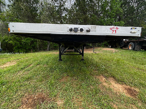 USED 2010 REITNOUER MAXMISER FLATBED TRAILER #4599-6