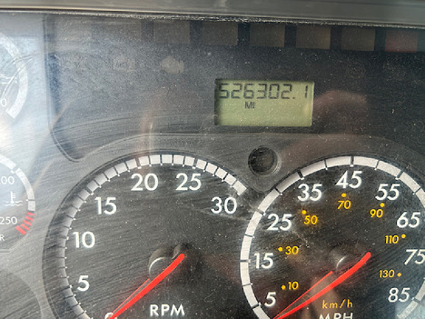 USED 2014 FREIGHTLINER CASCADIA TANDEM AXLE DAYCAB TRUCK #4602-4