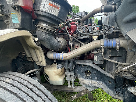 USED 2016 FREIGHTLINER M2 TANDEM AXLE DAYCAB TRUCK #4605-12
