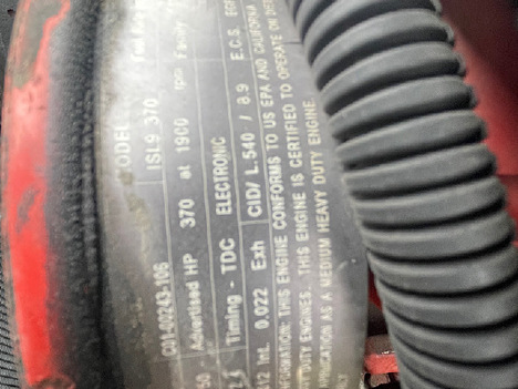USED 2016 FREIGHTLINER M2 TANDEM AXLE DAYCAB TRUCK #4605-14
