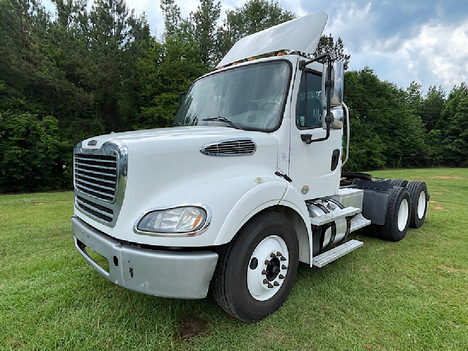 USED 2016 FREIGHTLINER M2 TANDEM AXLE DAYCAB TRUCK #4605-3