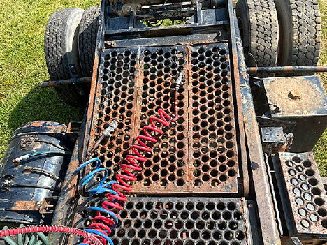 USED 2001 OTTAWA SPOTTER YARD JOCKEY - SPOTTER TRUCK #4611-4