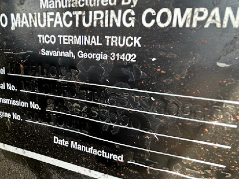 USED 1994 TICO HIGHLIFT YARD JOCKEY - SPOTTER TRUCK #4613-7