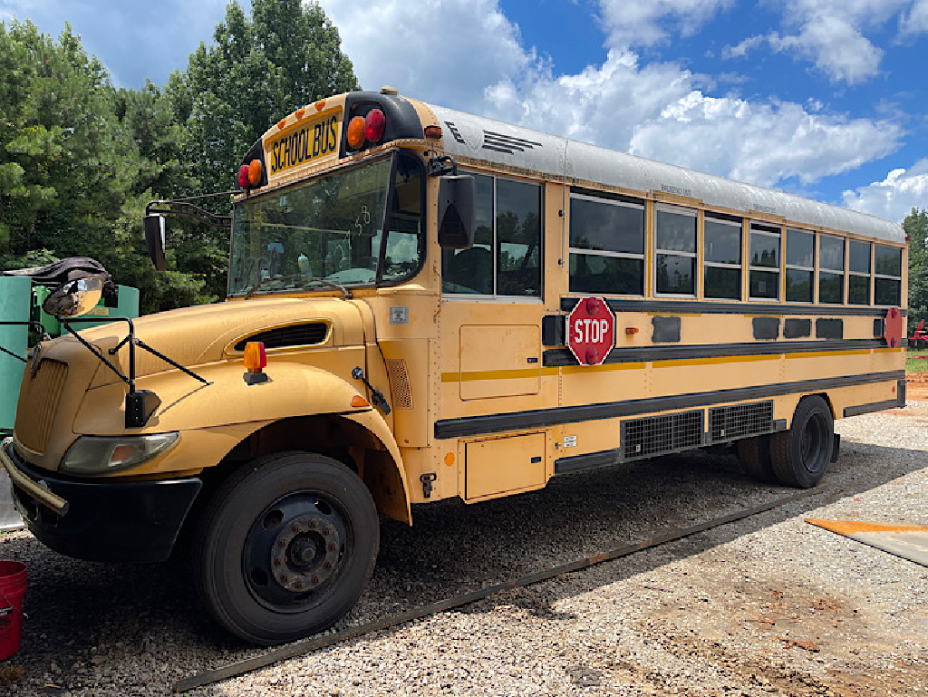 USED2007INTERNATIONAL3000SCHOOLBUS #4618