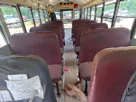 USED2007INTERNATIONAL3000SCHOOLBUS #4618-4