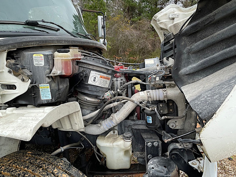 USED 2014 FREIGHTLINER M2 FLATBED TRUCK #4636-13