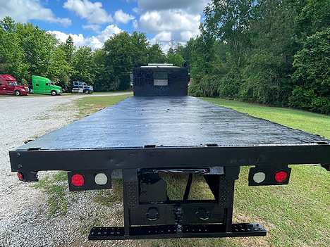 USED 2014 FREIGHTLINER M2 FLATBED TRUCK #4636-4