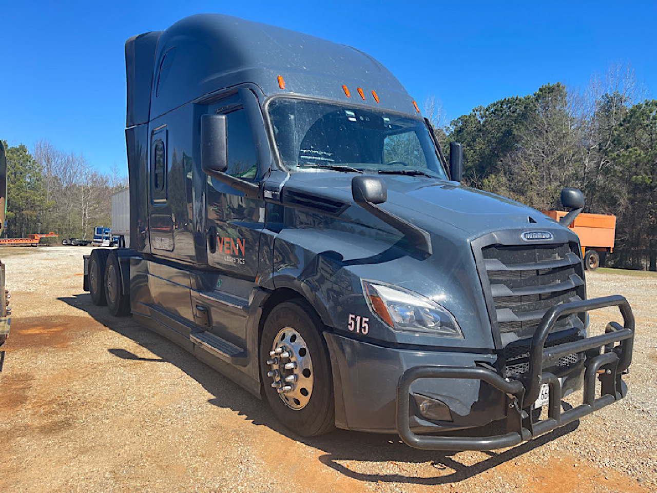 USED 2024 FREIGHTLINER CASCADIA TANDEM AXLE SLEEPER FOR SALE IN AL 4697