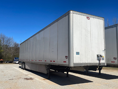 USED 2023 WABASH 53' VAN TRAILER #4698-1