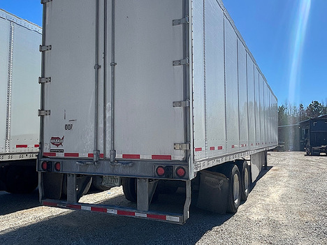 USED 2023 WABASH 53' VAN TRAILER #4698-2