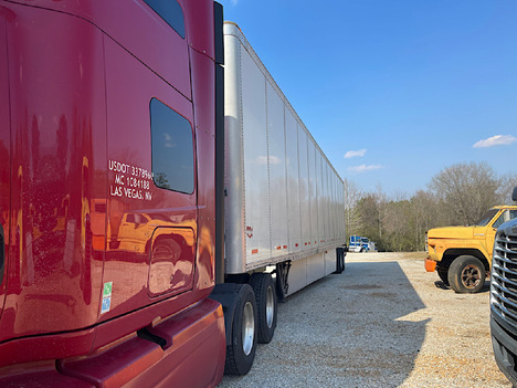 USED 2023 WABASH 53' VAN TRAILER #4701-2