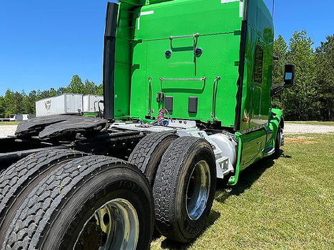 USED 2018 PETERBILT 579 TANDEM AXLE SLEEPER TRUCK #4706-4