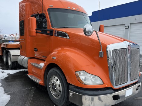 USED 2016 KENWORTH T680 TANDEM AXLE SLEEPER TRUCK #4711-3