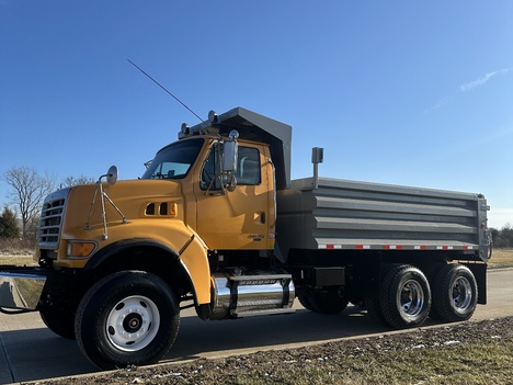2006 STERLING LT9500 T/A Steel Dump Truck #7513