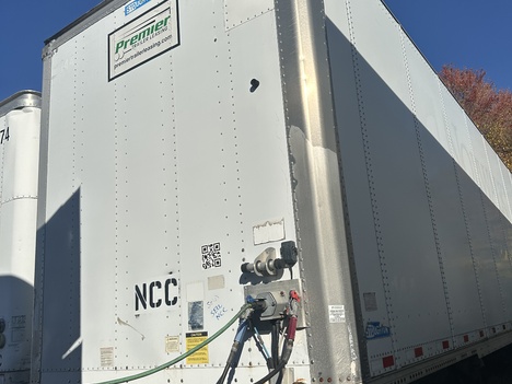 2007 STOUGHTON 53X102 VAN TRAILER Van Trailer #7520