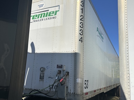 2007 VANGUARD 53X102 VAN TRAILER Van Trailer #7521