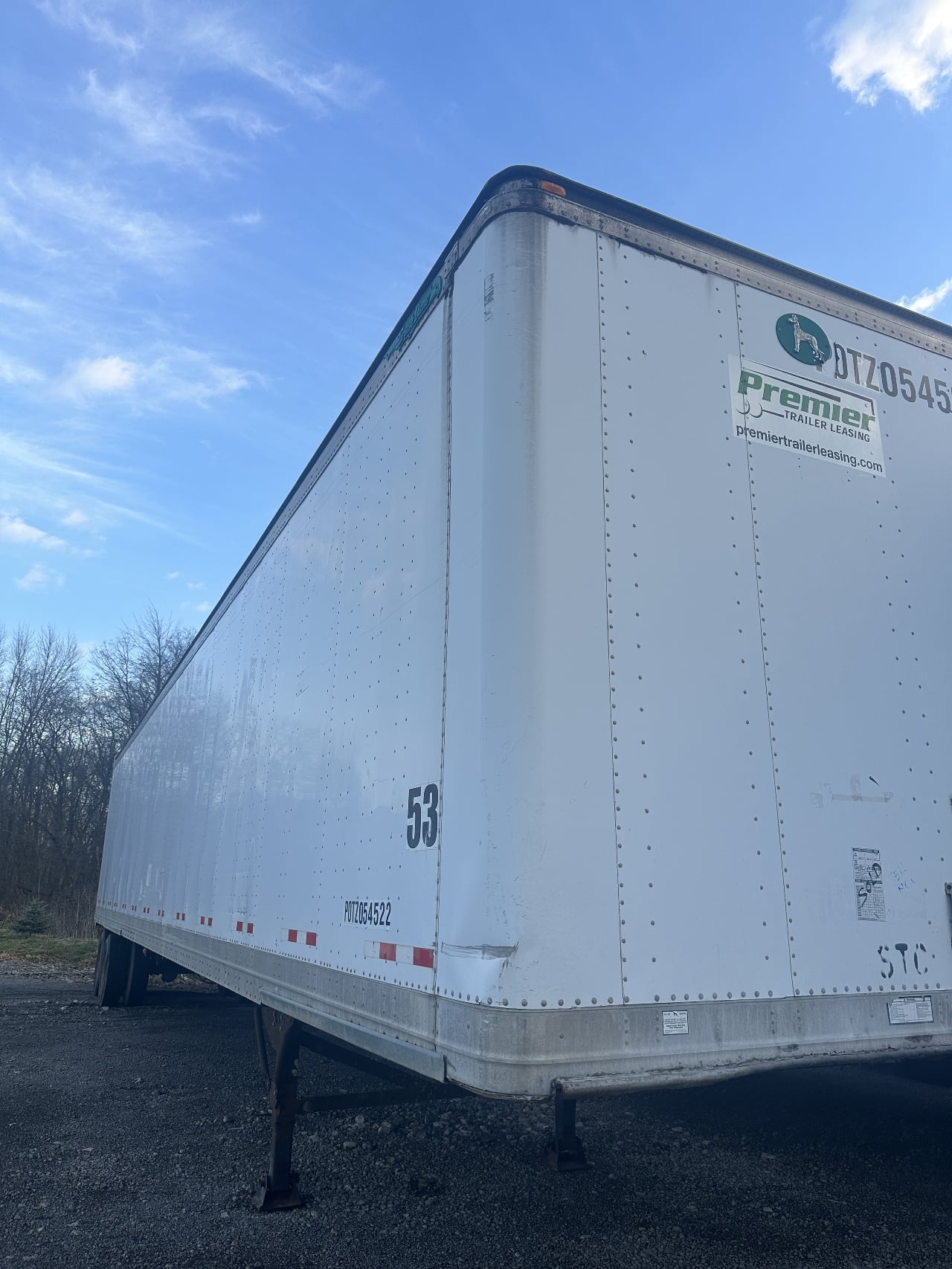 2005 GREAT DANE 53X102 VAN TRAILER Van Trailer #3 2005 GREAT DANE 53X102 VAN TRAILER Van Trailer #3