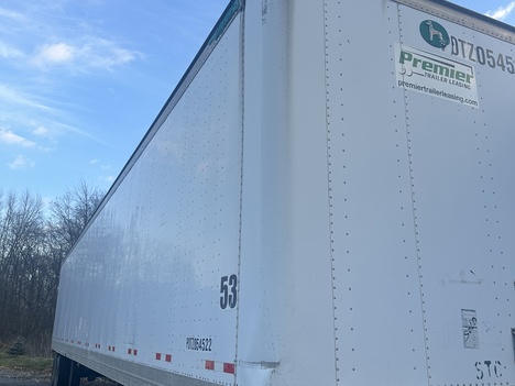 2005 GREAT DANE 53X102 VAN TRAILER Van Trailer #7524