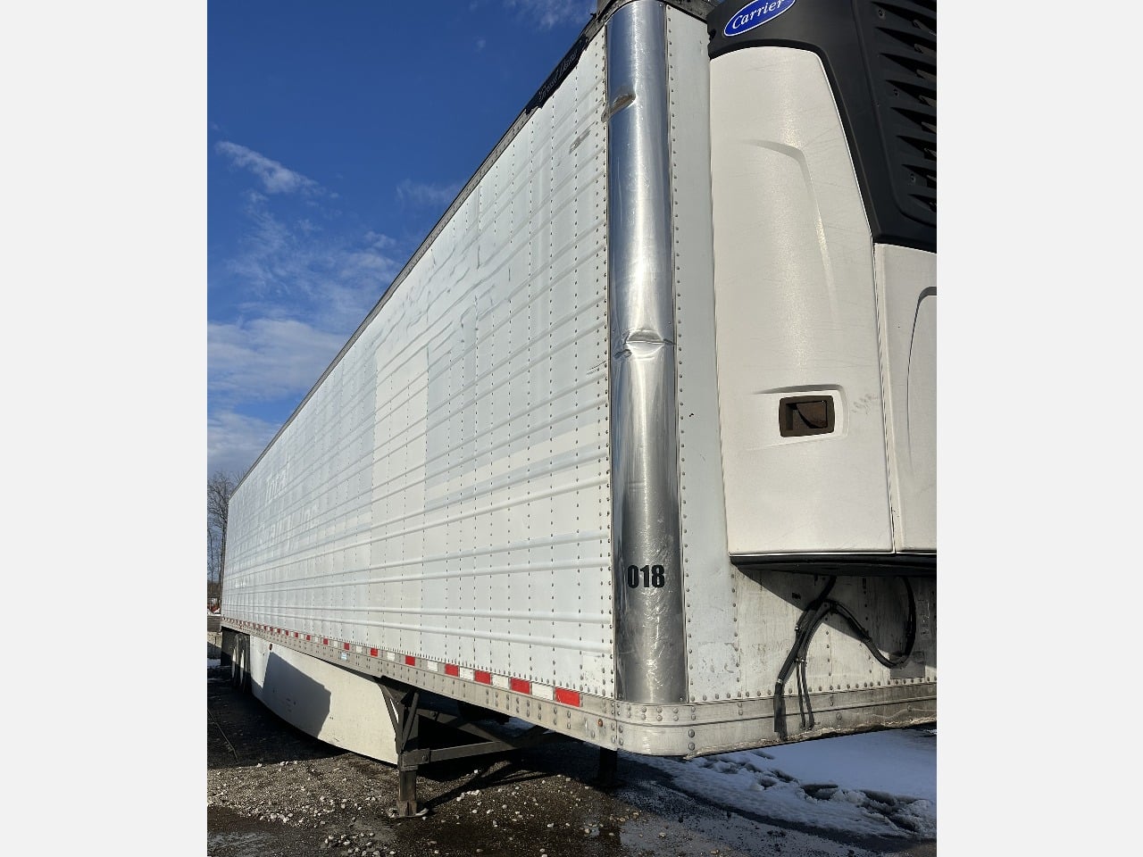 2009 GREAT DANE 53X102 REEFER Reefer Trailer #3 2009 GREAT DANE 53X102 REEFER Reefer Trailer #3