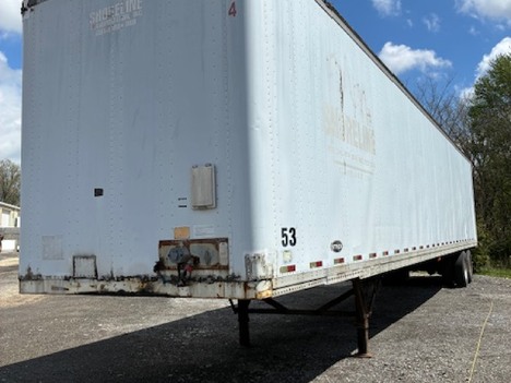 2006 STRICK 53X102 VAN TRAILER Van Trailer #7539