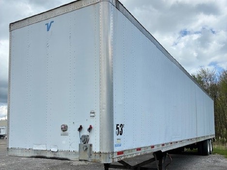 2007 VANGUARD 53X102 VAN TRAILER Van Trailer #7542