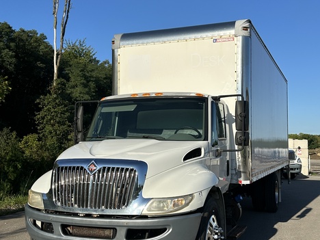 2016 INTERNATIONAL 4300 Box Van Truck #7551