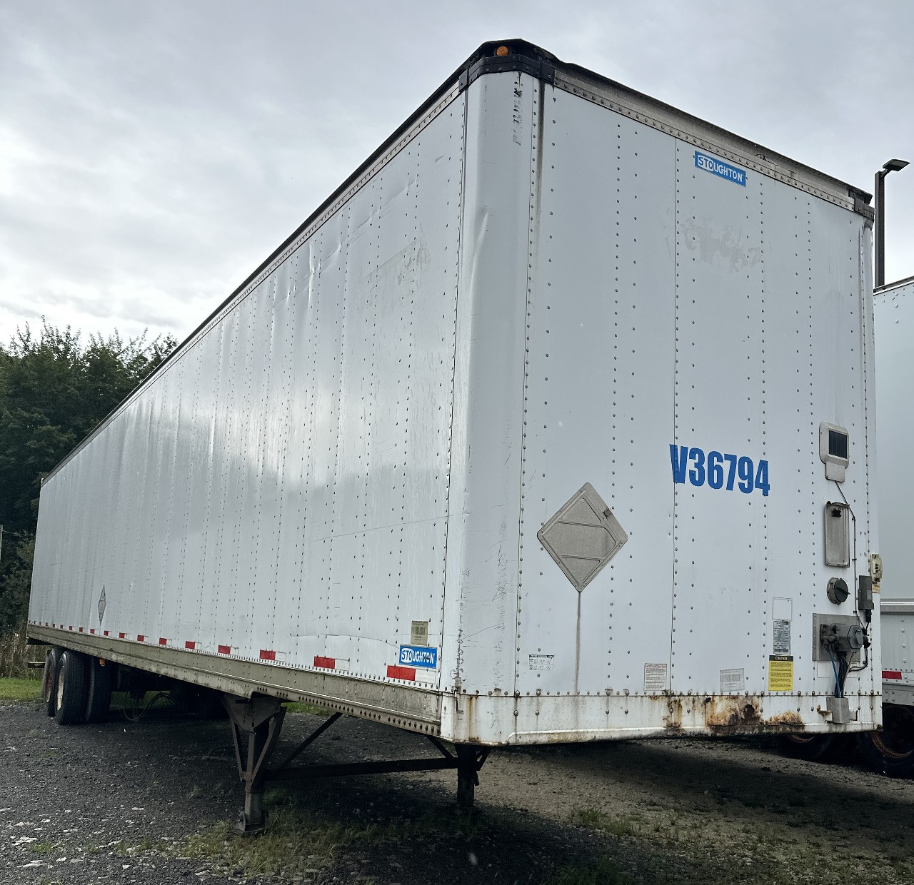 2005 STOUGHTON 53X102 Van Trailer #3 2005 STOUGHTON 53X102 Van Trailer #3