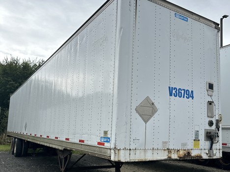 2005 STOUGHTON 53X102 Van Trailer #7553