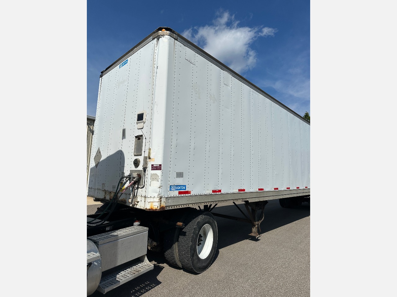 2006 STOUGHTON 53X102 Van Trailer #3 2006 STOUGHTON 53X102 Van Trailer #3
