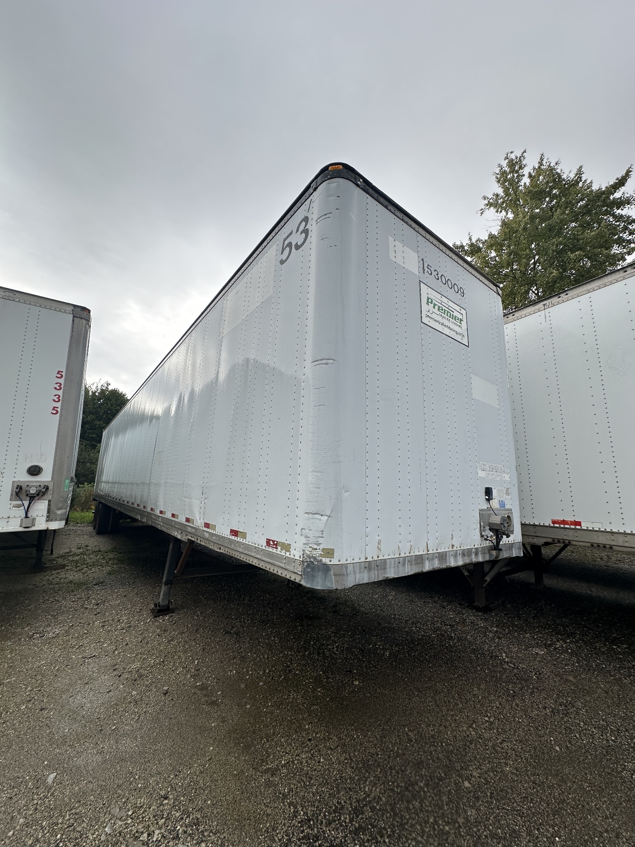 2001 STRICK 53X102 Van Trailer #3 2001 STRICK 53X102 Van Trailer #3