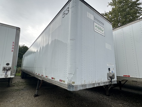 2001 STRICK 53X102 Van Trailer #7558