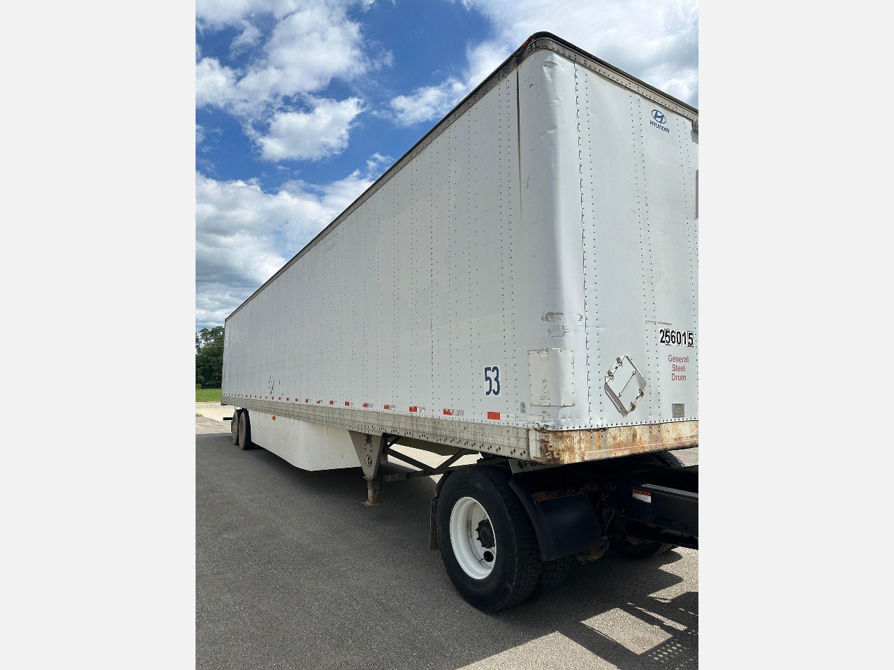 2006 HYUNDAI 53X102 Van Trailer #3 2006 HYUNDAI 53X102 Van Trailer #3